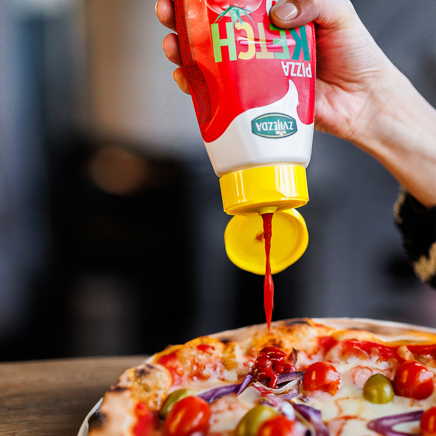 ketchup-pizza